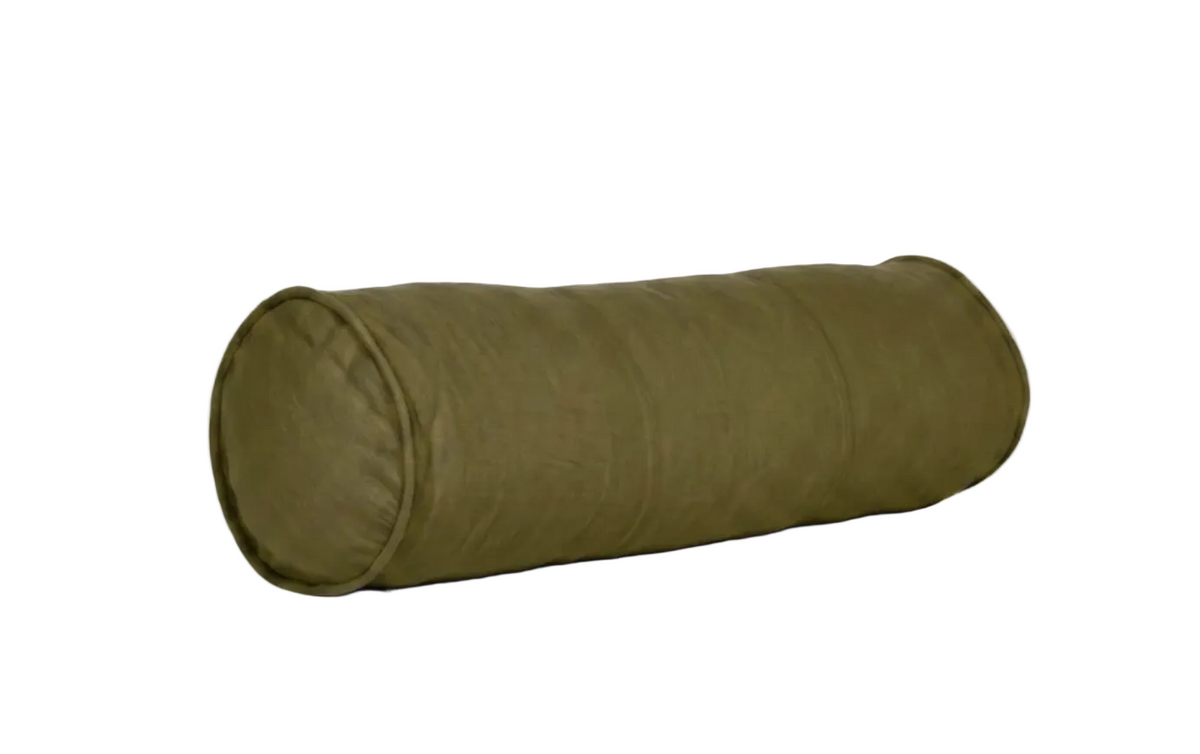Bolster Luca Linen Olive 20x60