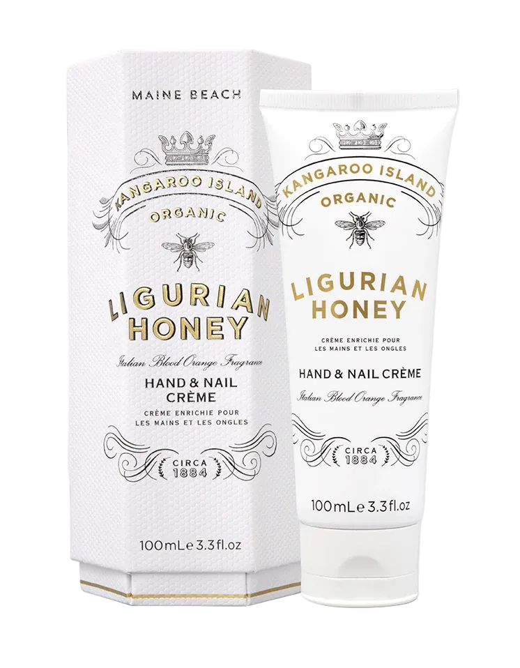 Hand & Nail Cream Honey 100m