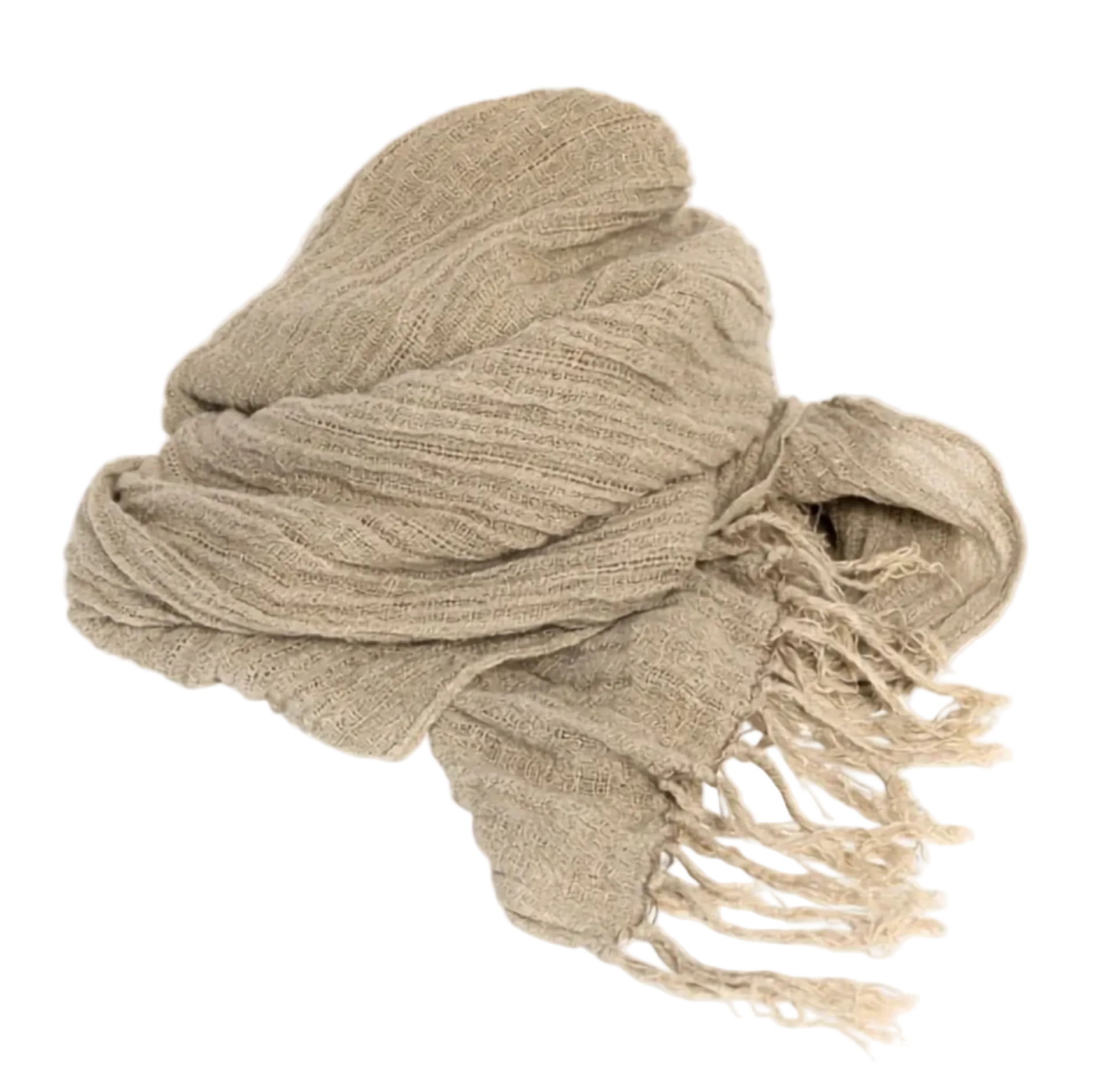 Throw Aira Linen Pistachio 130x200