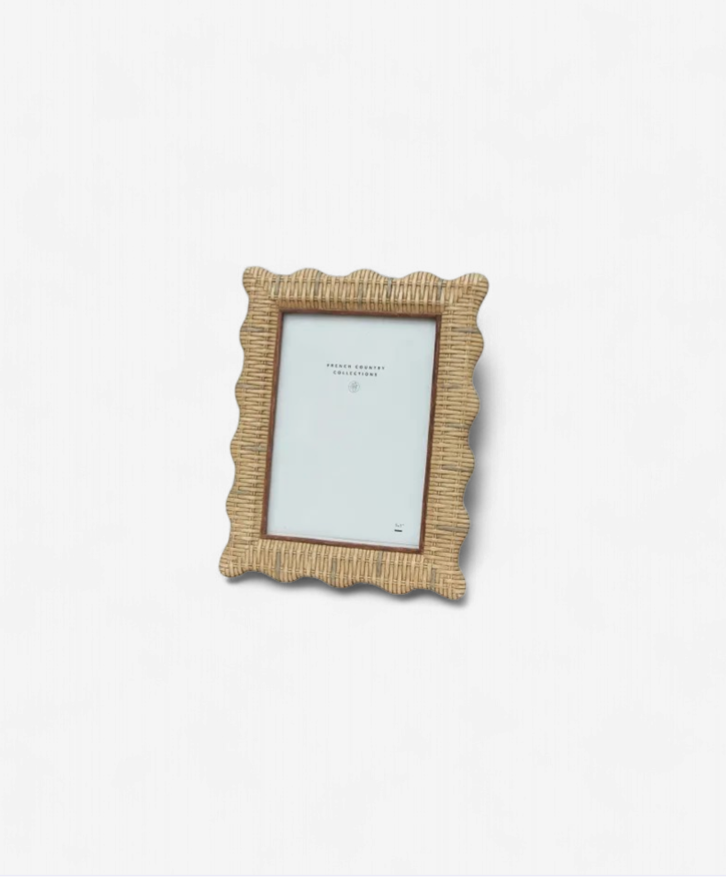 Photo Frame Rattan Wavy 5x7