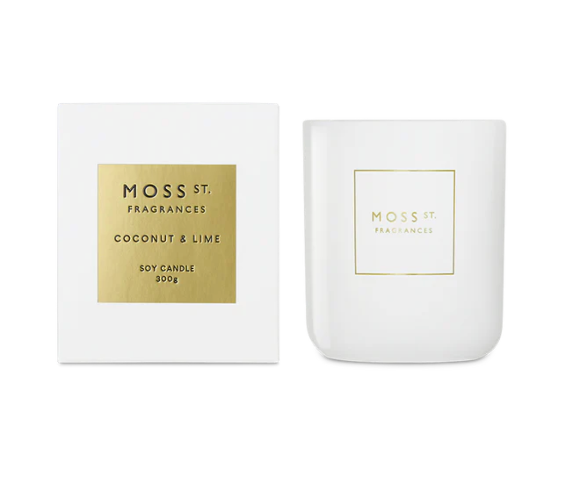 Candle Coconut & Lime 300g