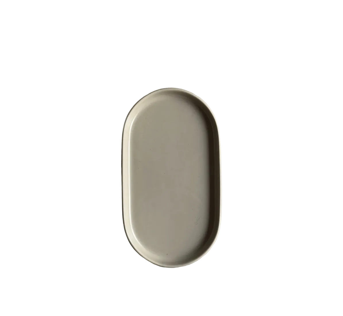 Deco Oval Catchall Tray Small