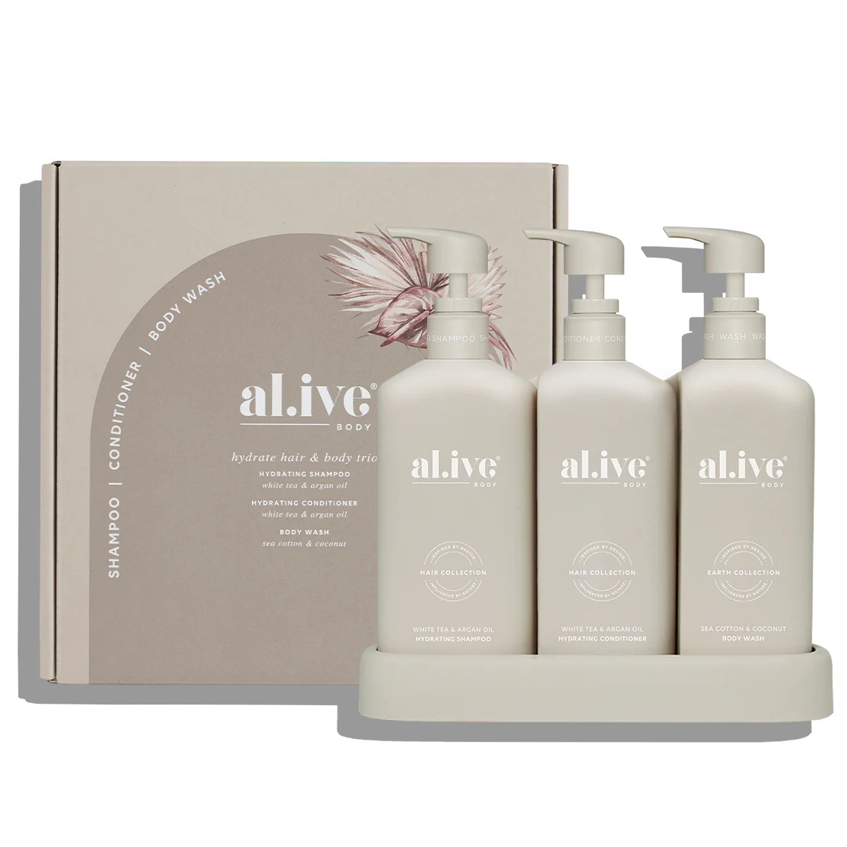 Hair & Body Trio
