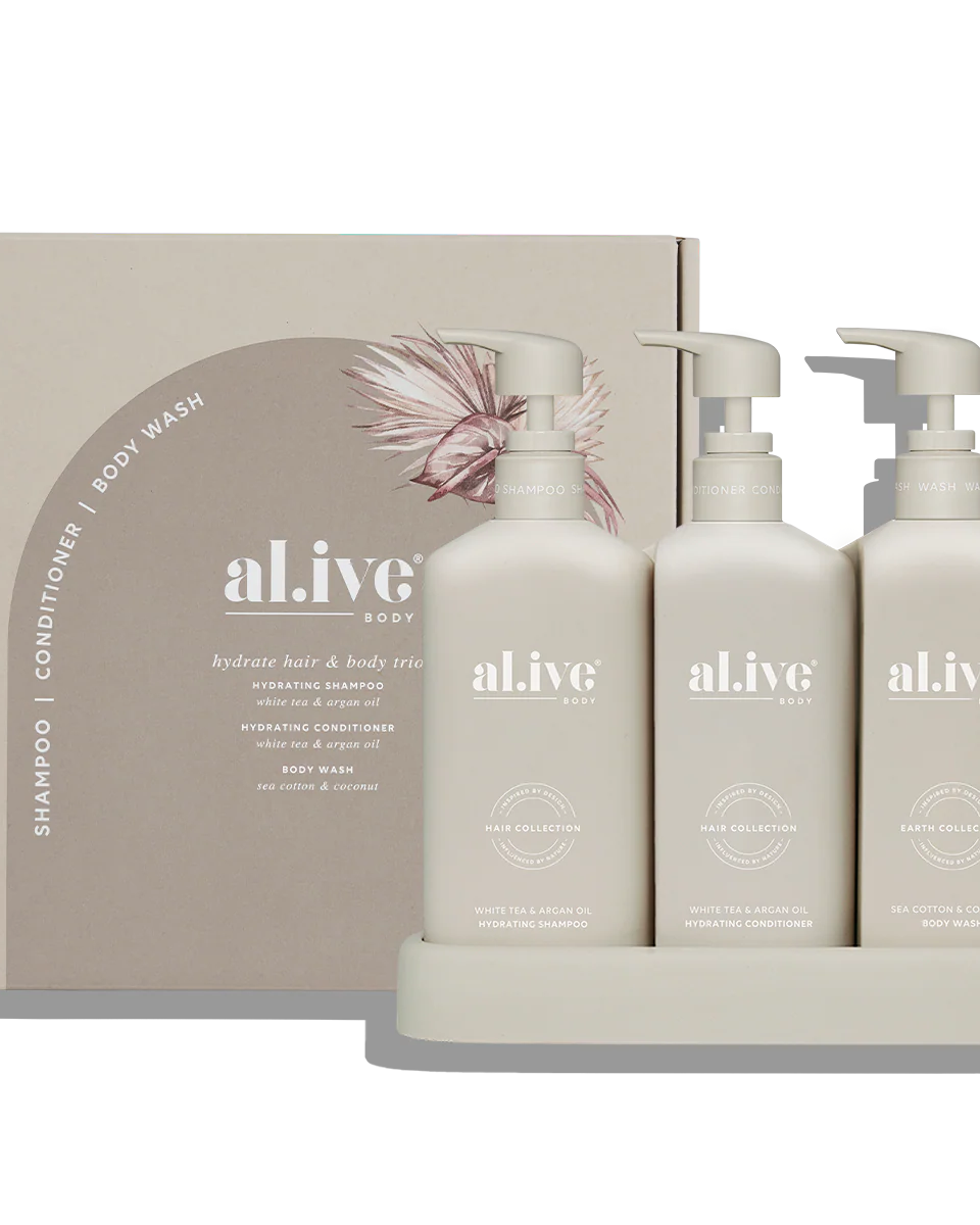 Hair & Body Trio
