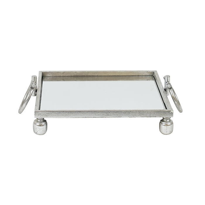 Tray Mirror Dover Square Silver