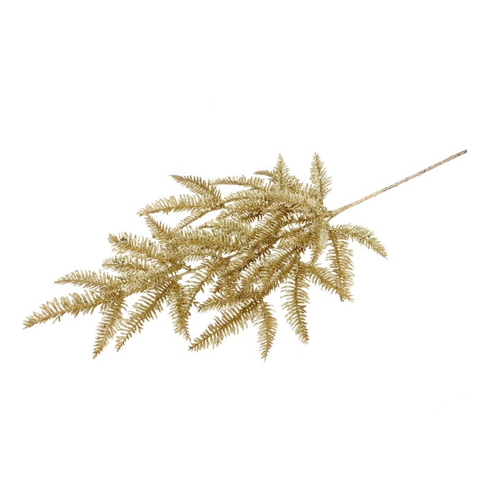 Hemlock Spray Plastic Gold