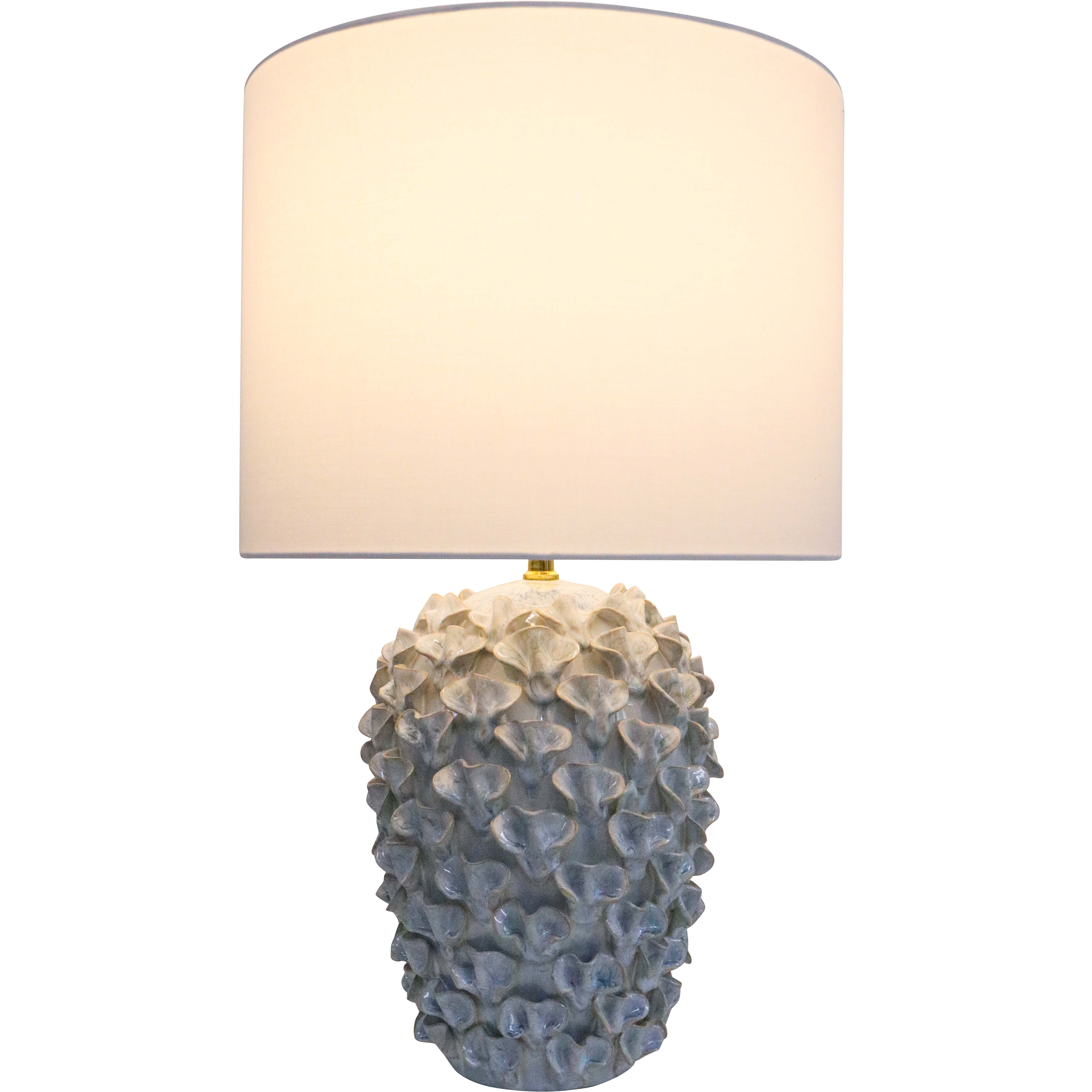 Lamp Shell Blue Reactive