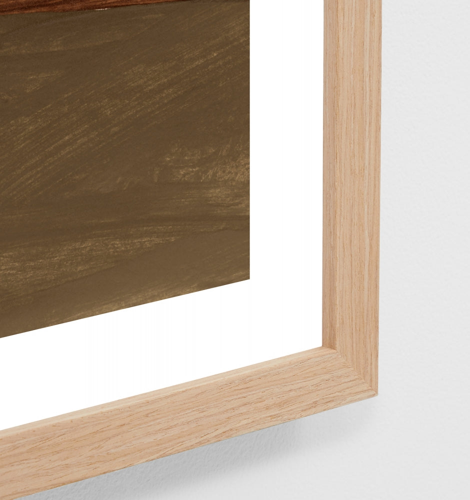 Print Abstract Tabletop Natural 2 87x122cm