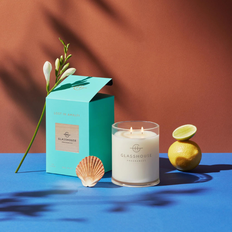 Candle 380g Lost in Amalfi