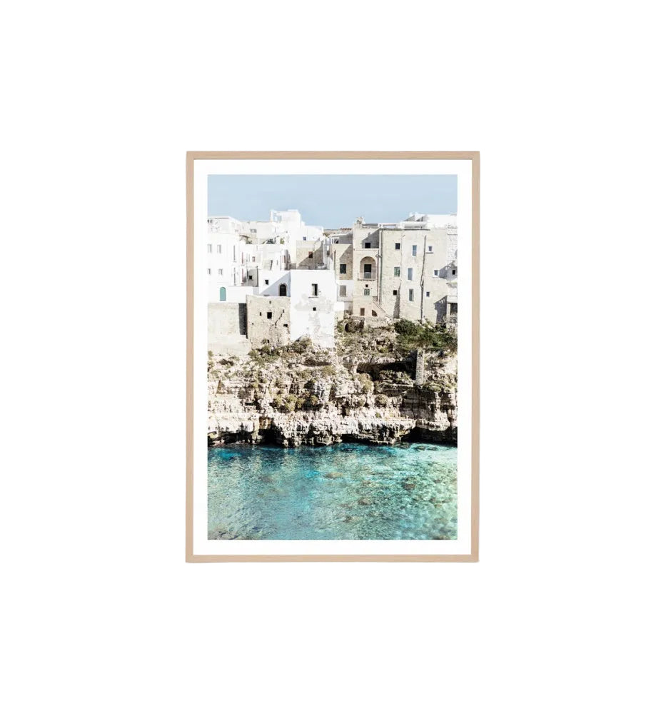 Print Amalfi Village 87x122