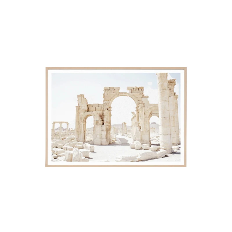 Print Ancient Arches Raw 122x87