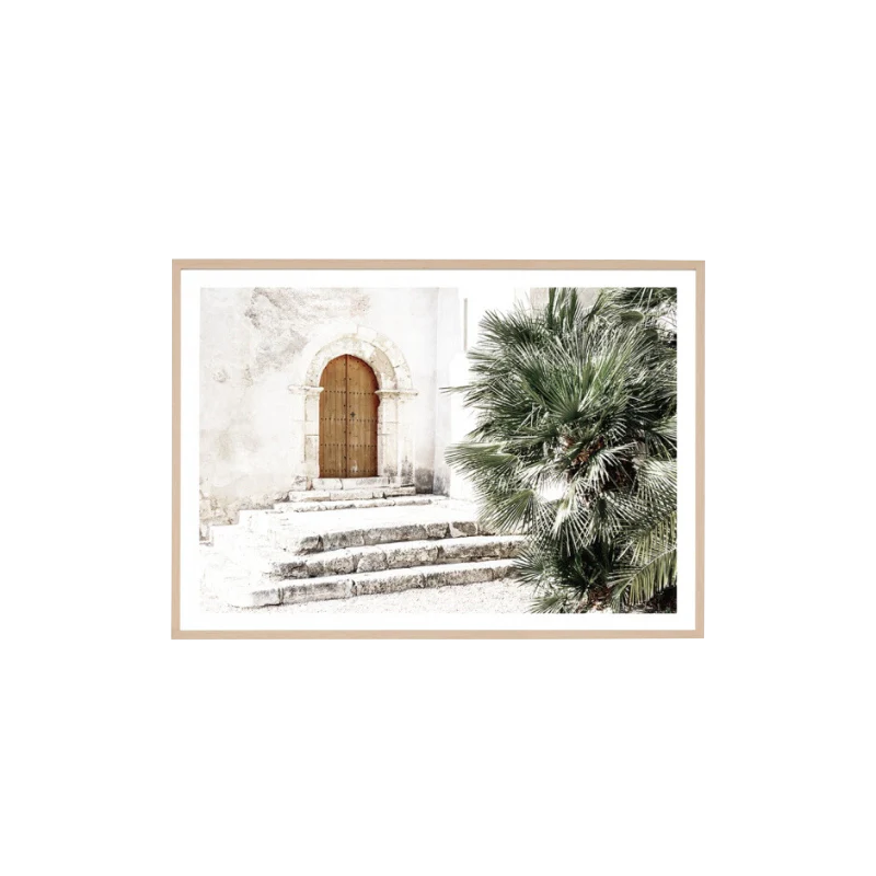 Print Ancient Doorway