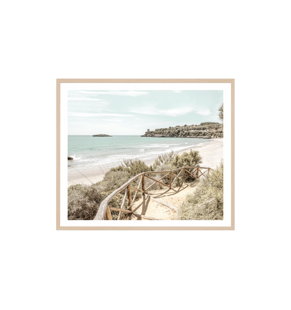 Beachside Stroll Raw 121x103