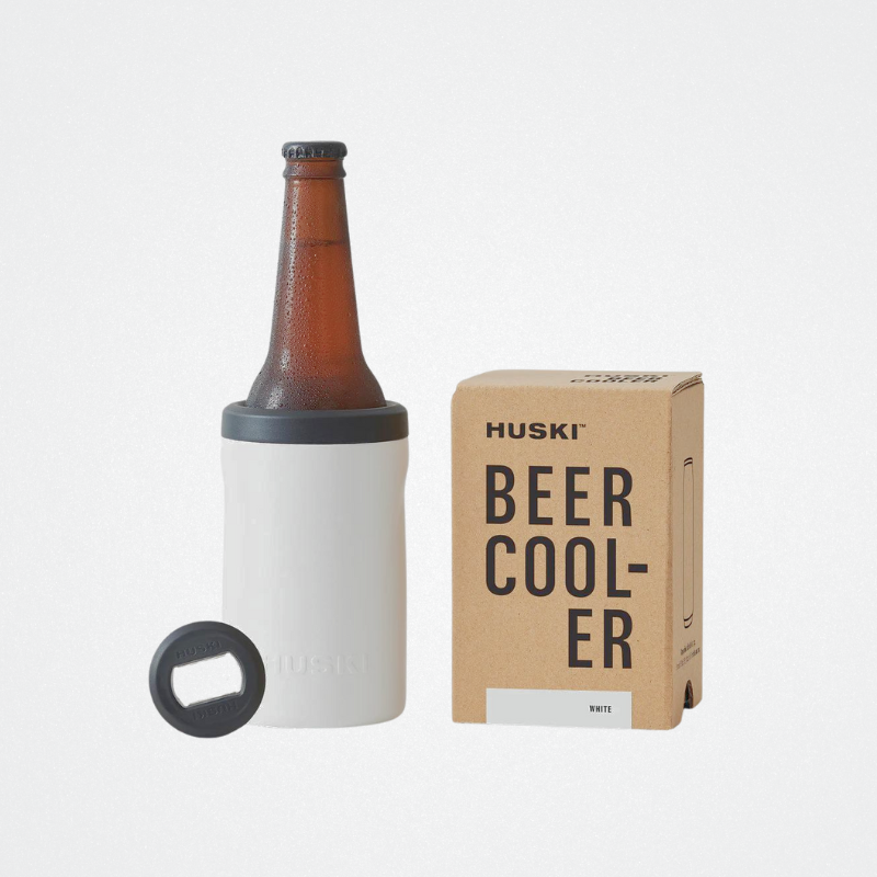 Beer Cooler Huski White