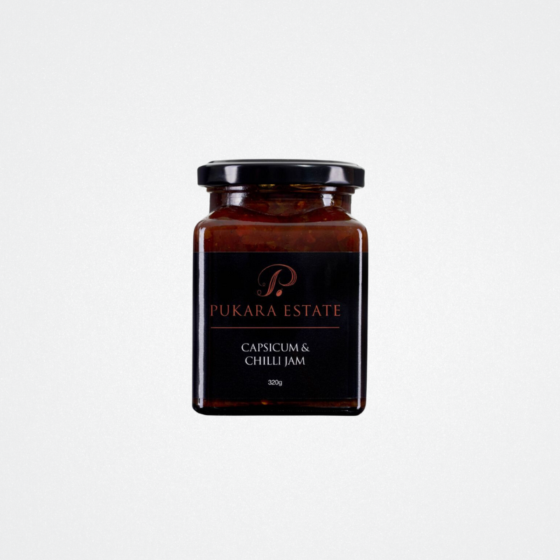 Capsicum & Chilli Jam