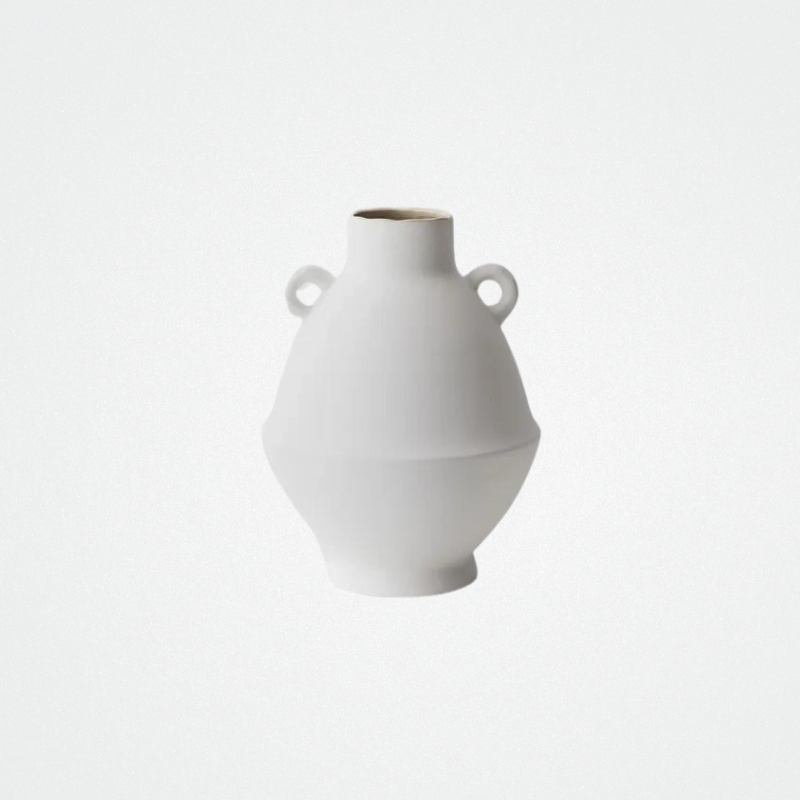 Vase Cavo White Lg