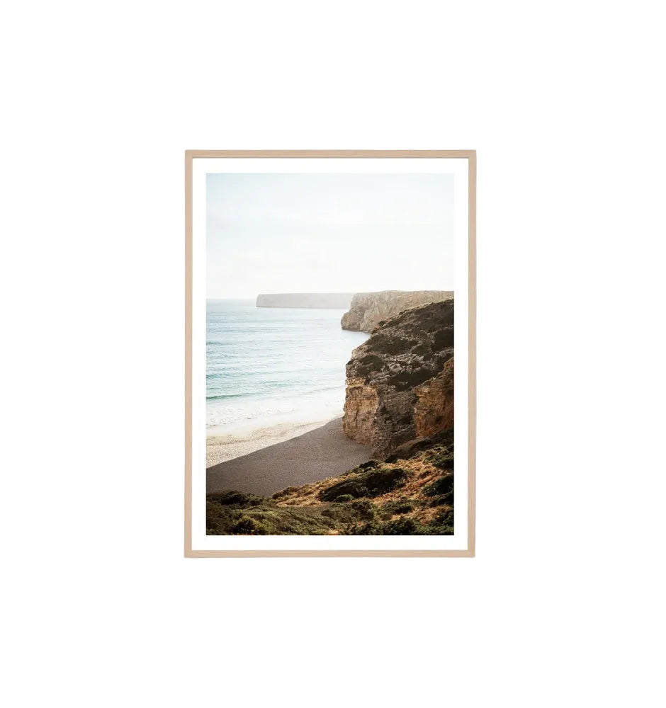 Print Cliff Shadows 87x122