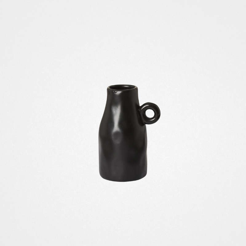 Vase Clyde Black Mini