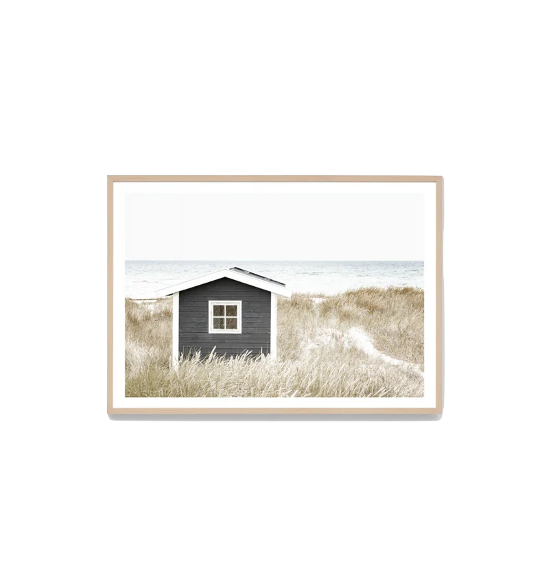 Coastal Cottage Print 122x87