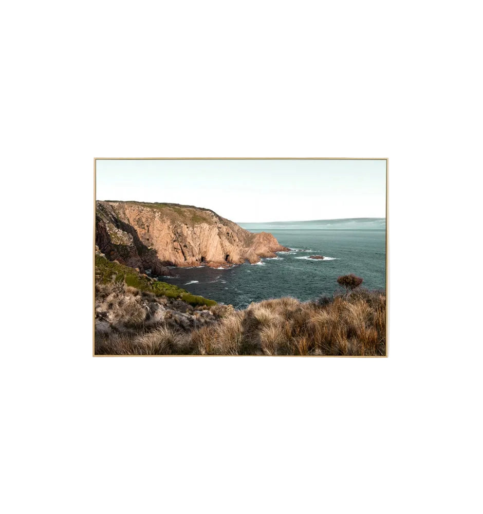 Canvas Print Coastal Hike 122 x 82