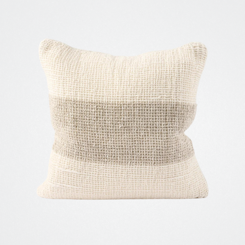 Cushion Coco Ivory/Nat 60x60