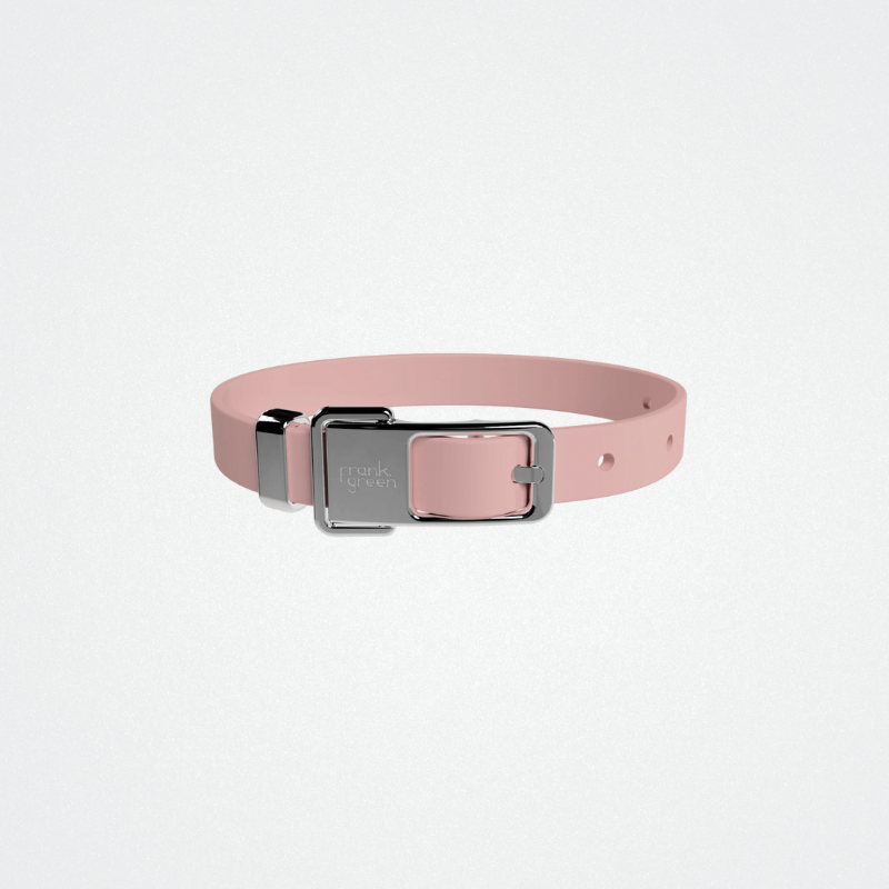 FG Pet Collar Medium Blushed