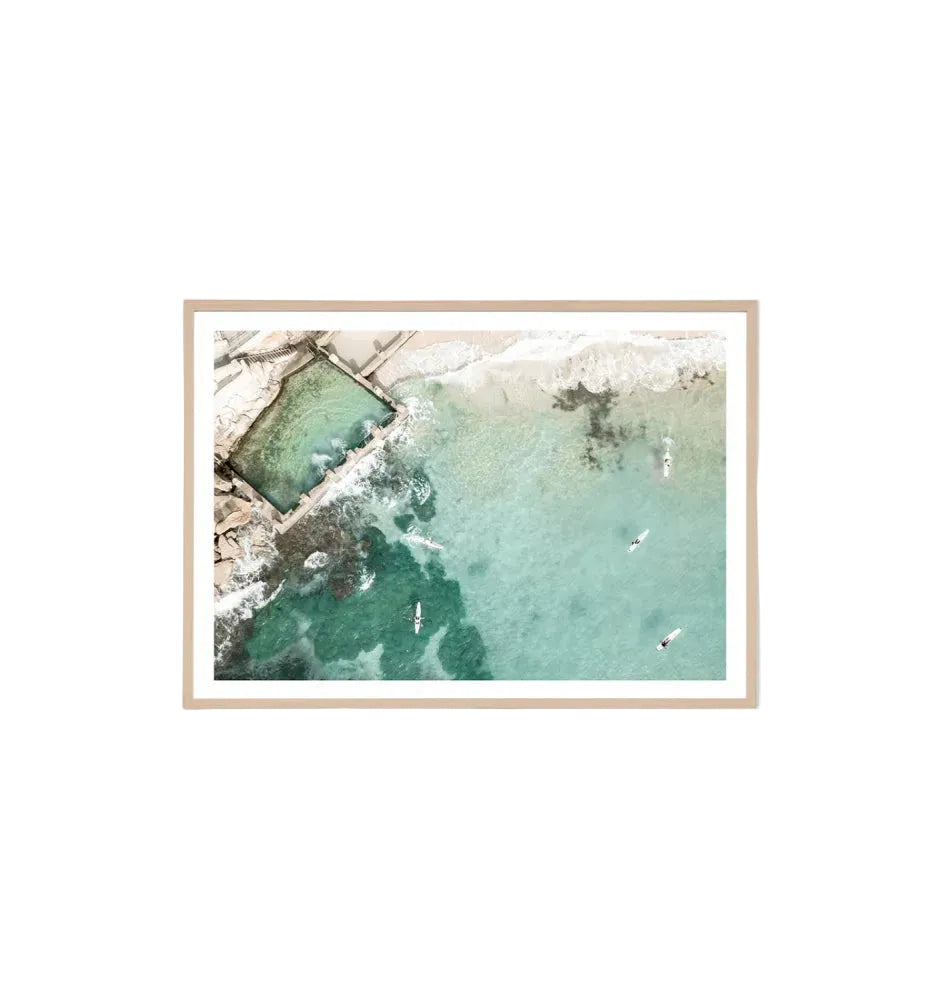 Print Coogee Paddle 122x87