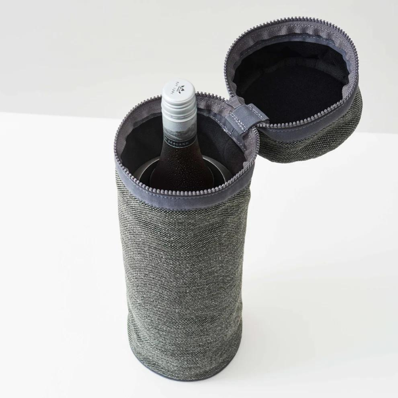 Wine Cooler Tote Huski Charcoal