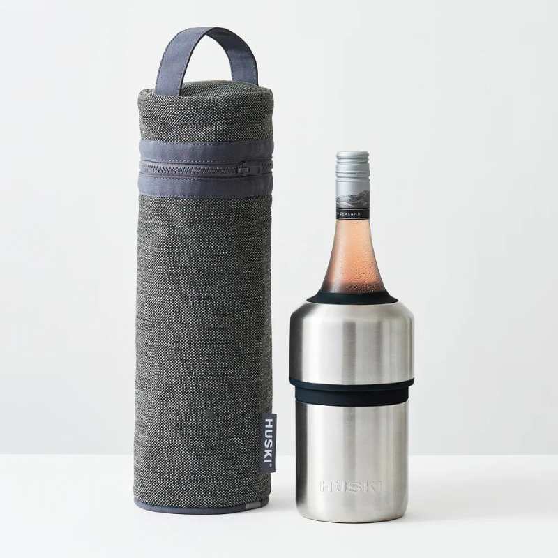 Wine Cooler Tote Huski Charcoal