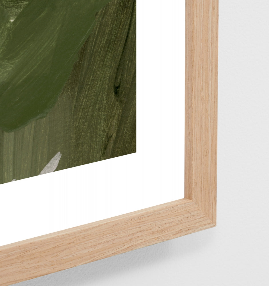 Print Country Meadow Green Raw 133x132