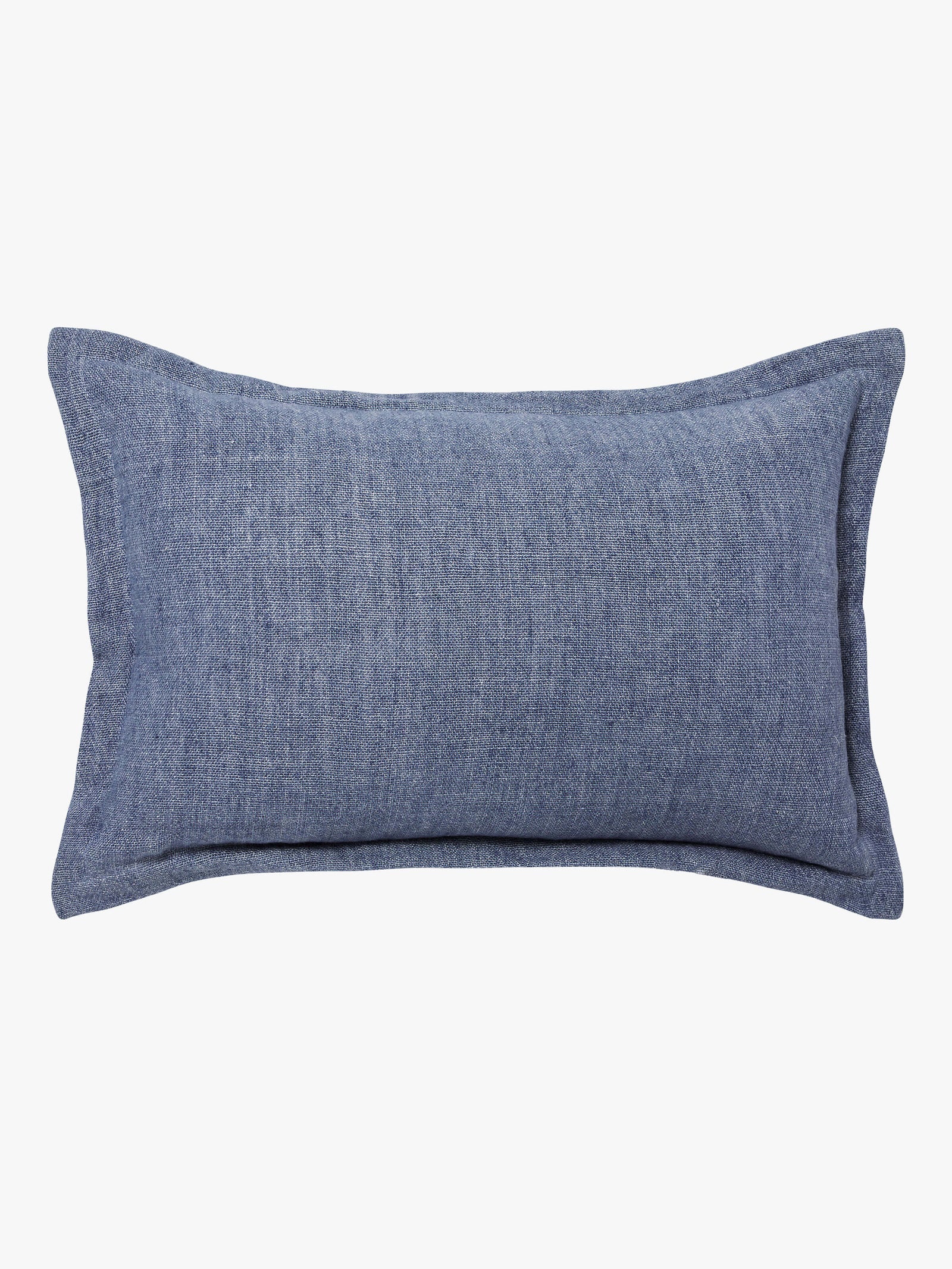 Cushion Burton Vintage Blue Tailored 65x40