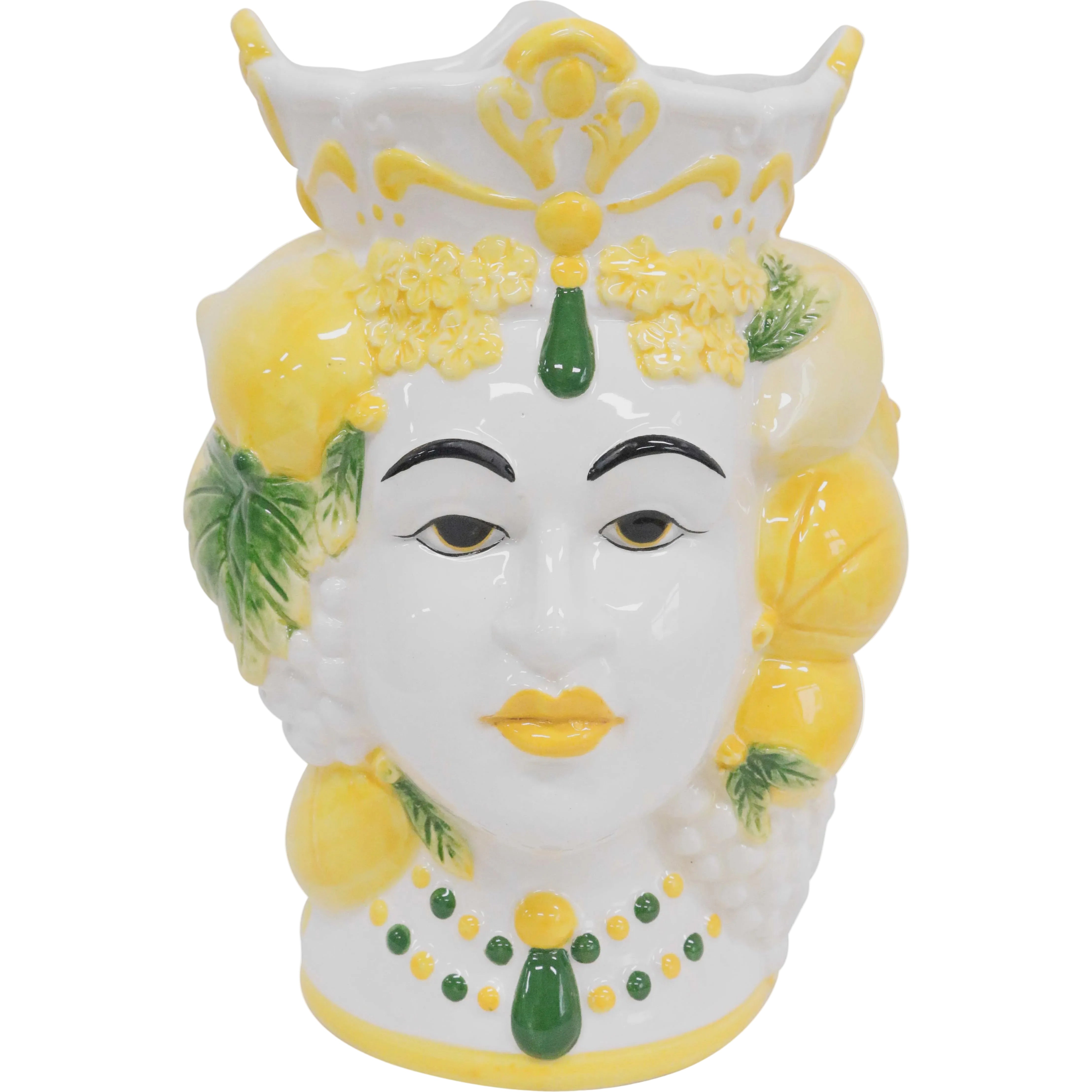 Vase Ceramic Queen of Lemons