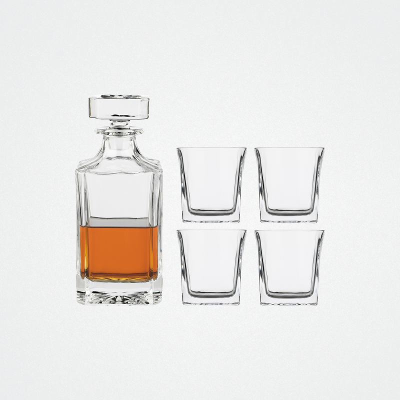 Decanter Louis 5 Piece Set