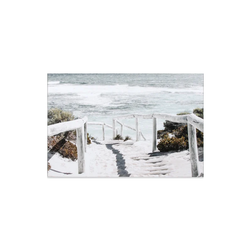 Canvas framed Dune Walkway 150x100