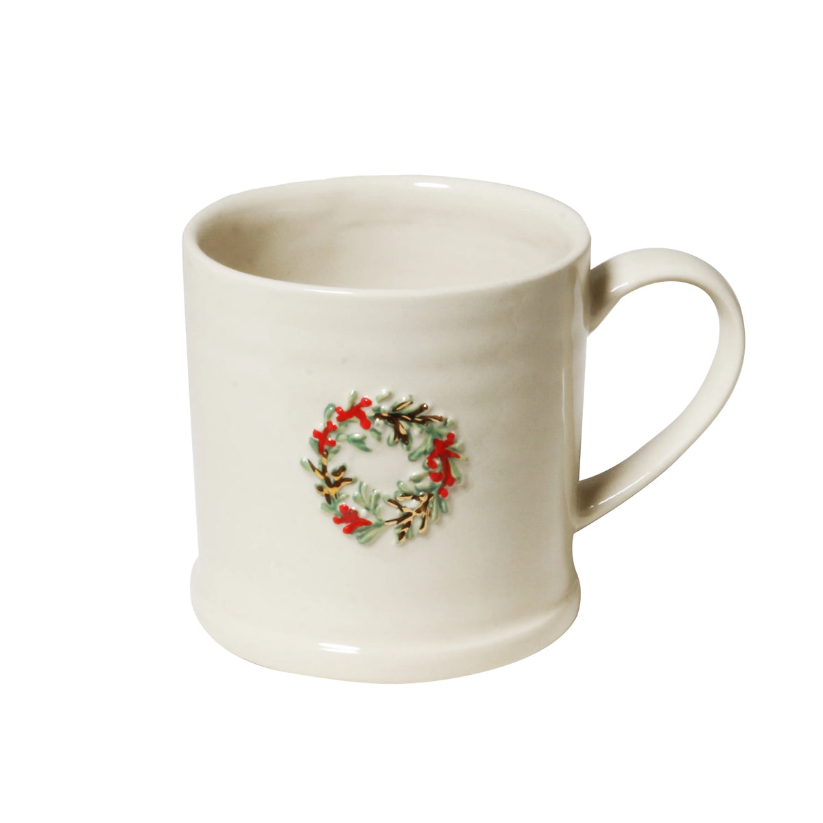 XMAS Mug WREATH