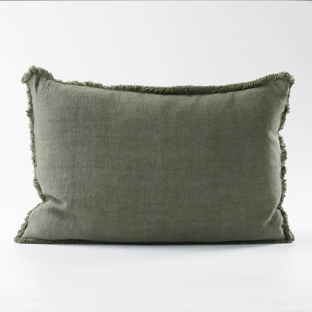 Cushion Luca Linen Khaki 40x60