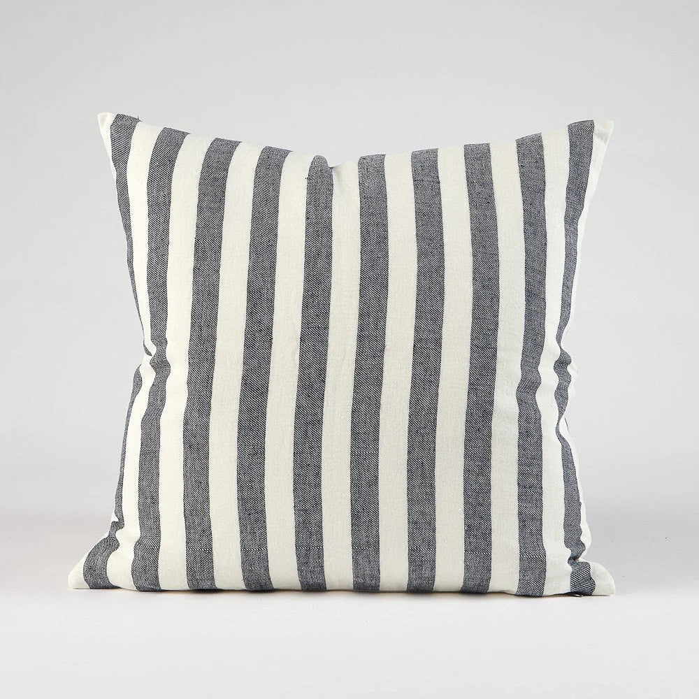 Cushion Outdoor Santi Wht/Navy 50cm