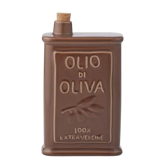 Oil Bottle Olio Cocoa