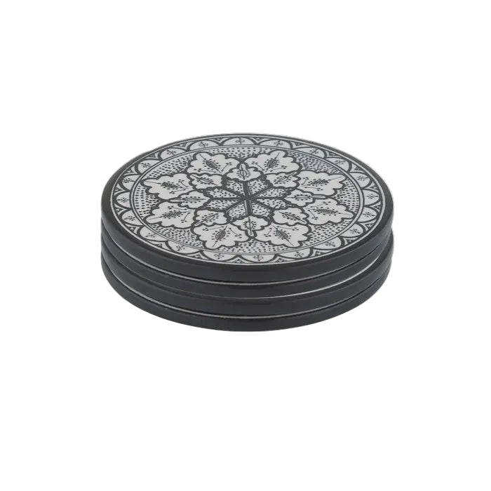 Coasters Aleah Black S/4