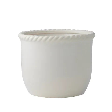 Pot Cordoba Ceramic 20cm Wht