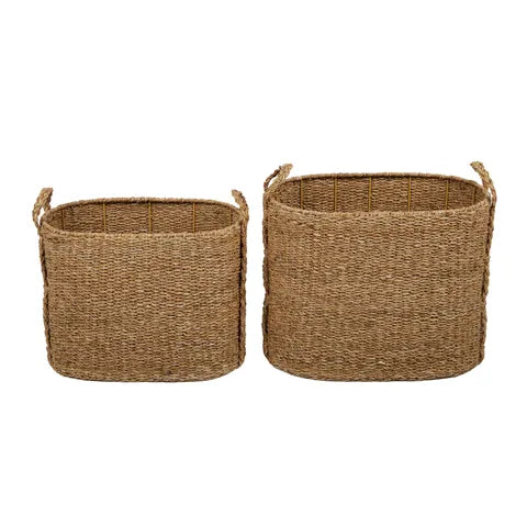 Basket Calais Seagrass Small