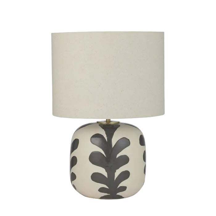 Lamp Aleah Blk/Nat