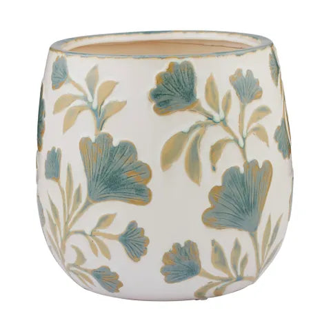 Pot Anchal Ceramic Blue/Olive 24cm