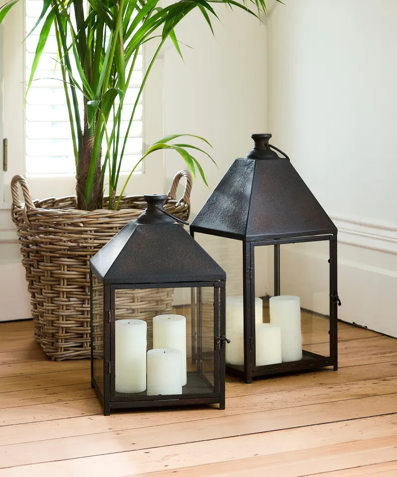 Lantern Rustic Newtown Small