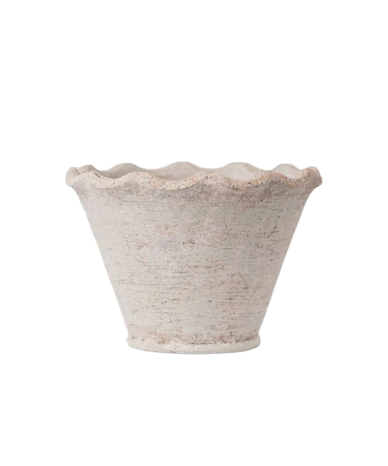 Planter Pot  Wavey Large