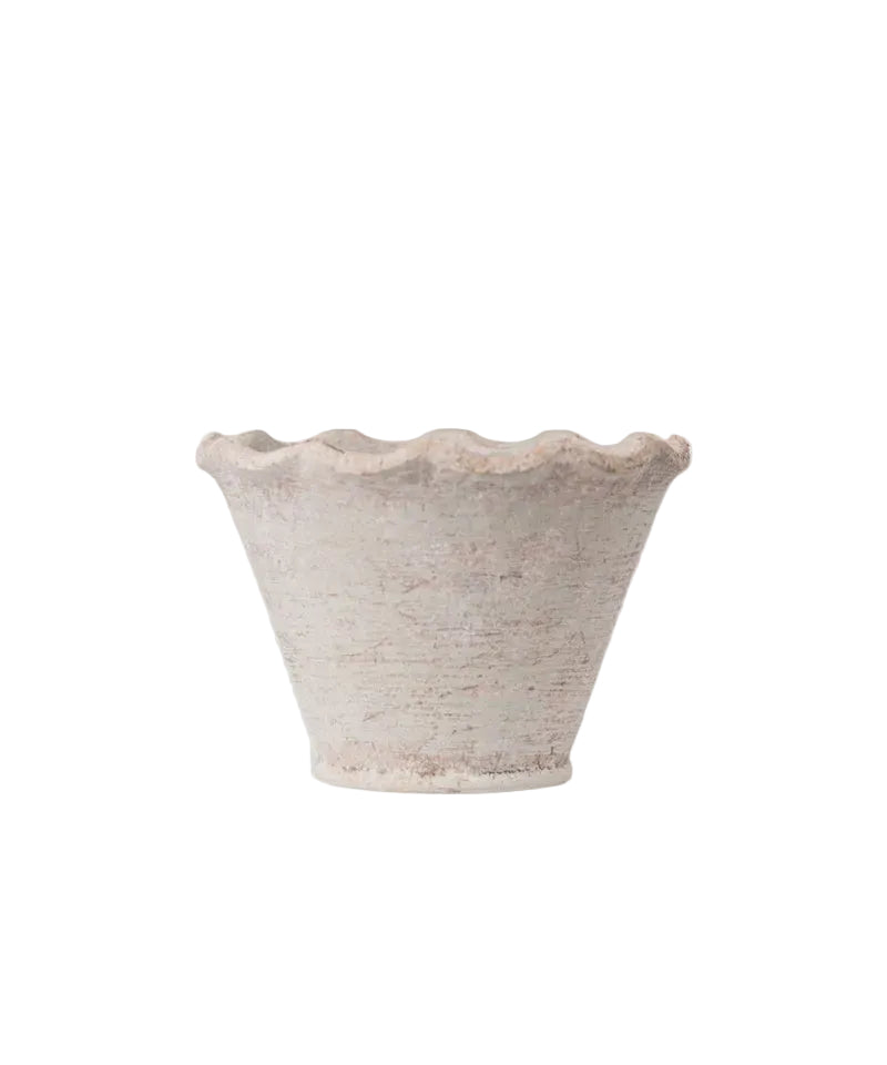 Planter Pot Wavey Small