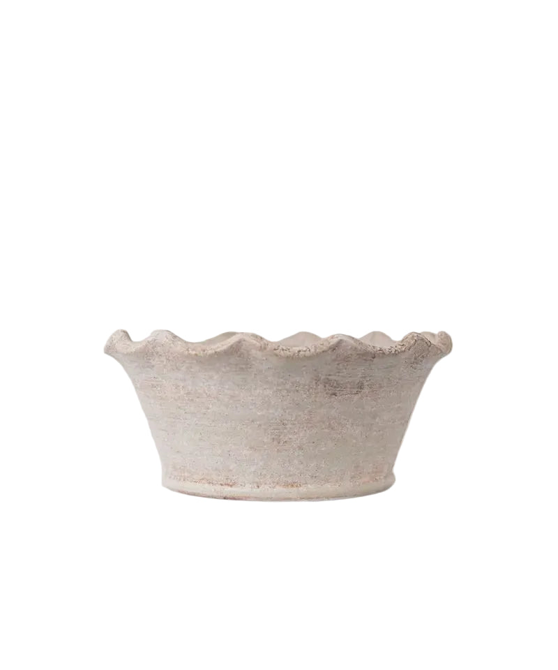 Planter Bowl Wavy