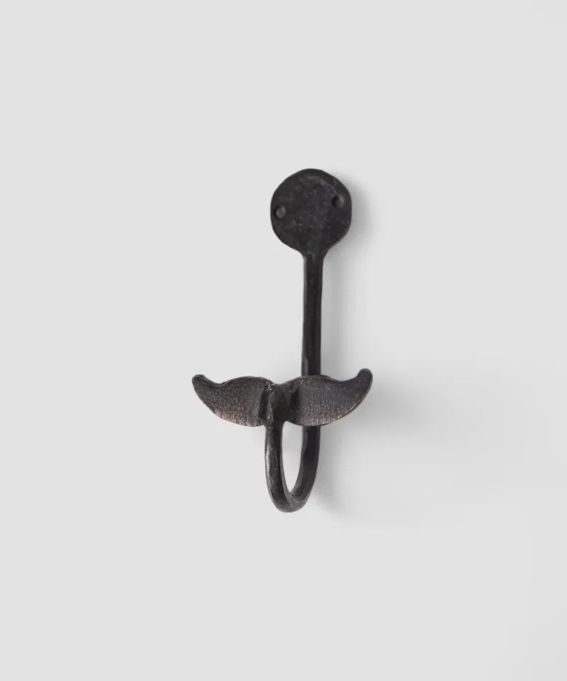 Wall Hook Whale Tale