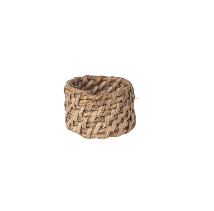 Napkin Ring Woven Set/4