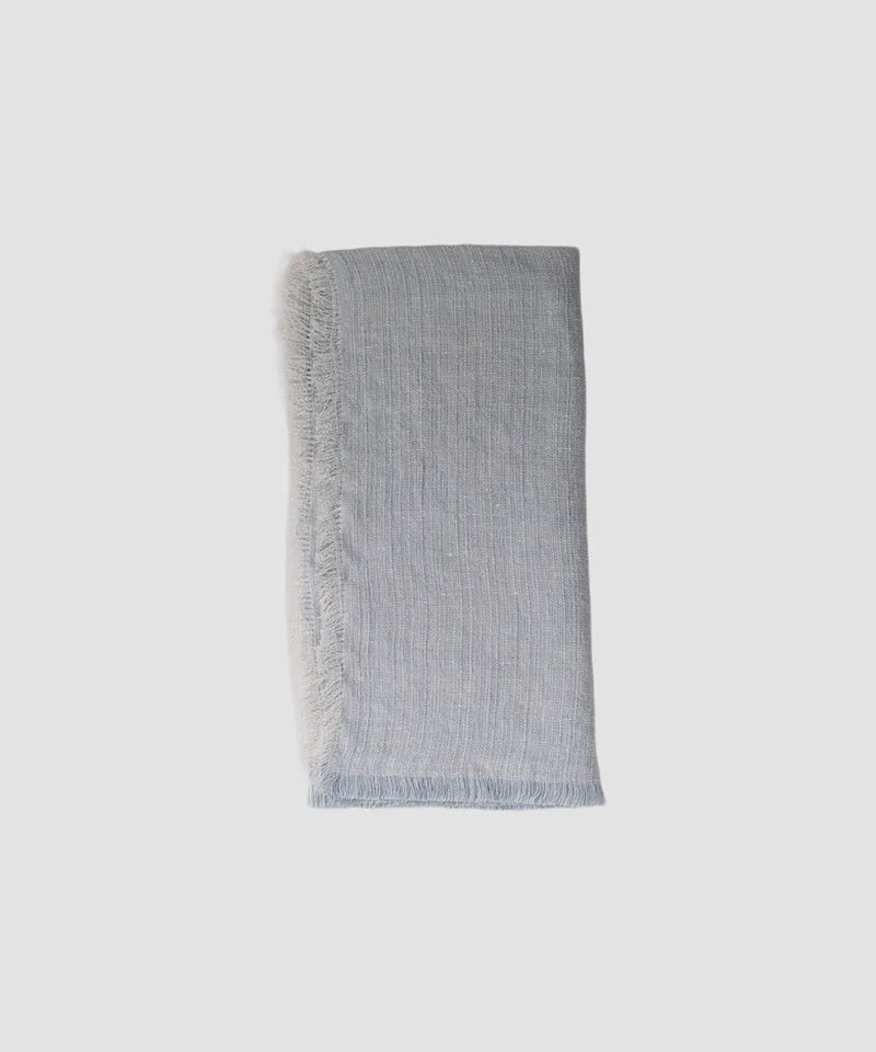 Napkin Linen Pale Blue